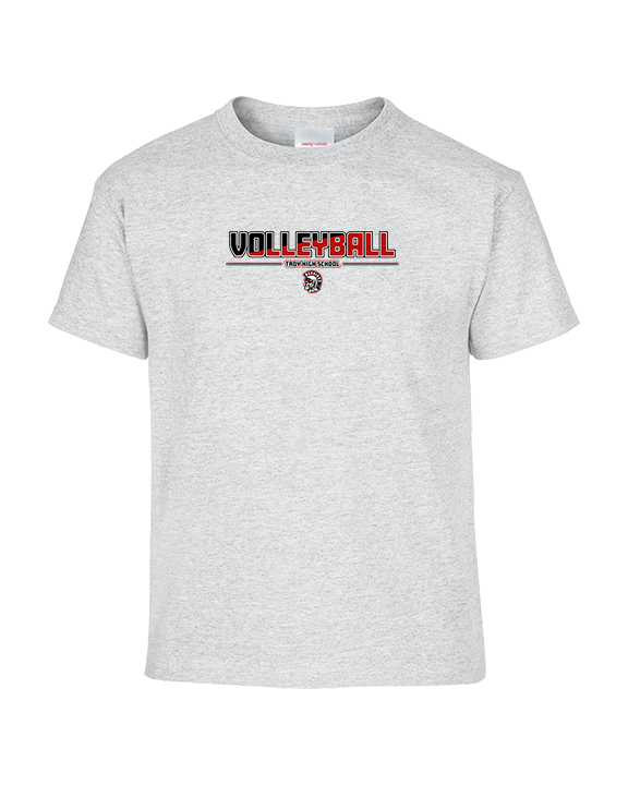 Troy HS Girls Volleyball Cut - Youth Shirt