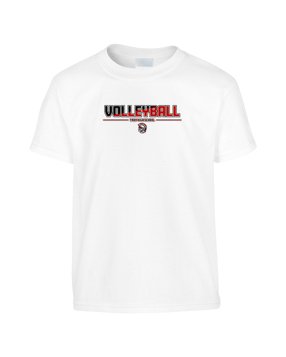 Troy HS Girls Volleyball Cut - Youth Shirt