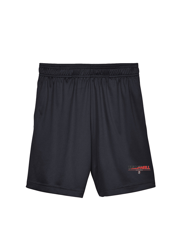 Troy HS Girls Volleyball Cut - Youth Training Shorts