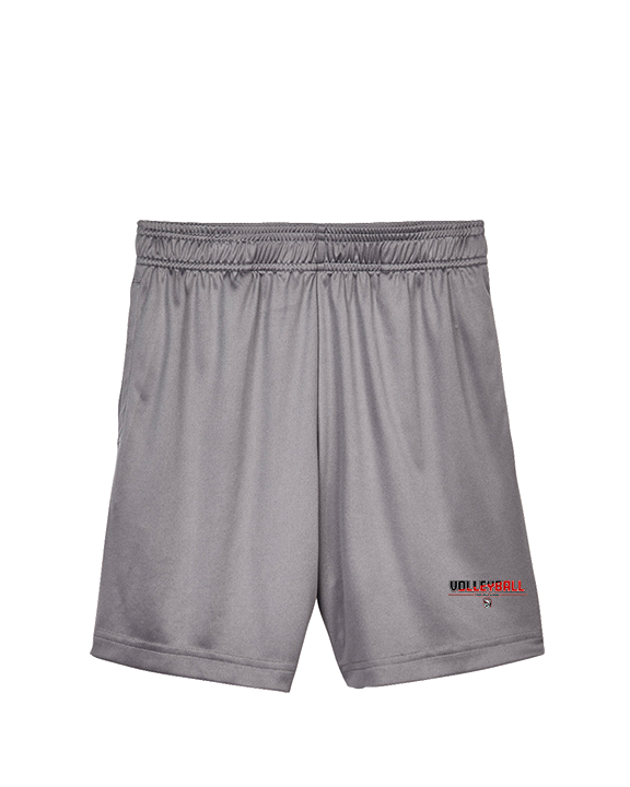 Troy HS Girls Volleyball Cut - Youth Training Shorts