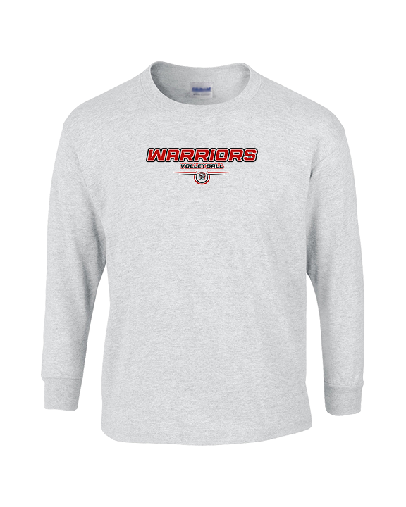 Troy HS Girls Volleyball Design - Cotton Longsleeve