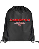 Troy HS Girls Volleyball Design - Drawstring Bag