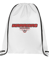 Troy HS Girls Volleyball Design - Drawstring Bag