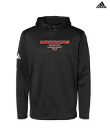 Troy HS Girls Volleyball Design - Mens Adidas Hoodie