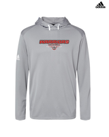 Troy HS Girls Volleyball Design - Mens Adidas Hoodie