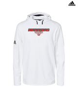 Troy HS Girls Volleyball Design - Mens Adidas Hoodie