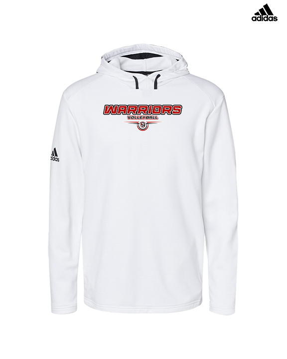 Troy HS Girls Volleyball Design - Mens Adidas Hoodie