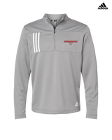 Troy HS Girls Volleyball Design - Mens Adidas Quarter Zip