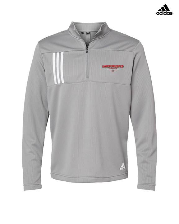 Troy HS Girls Volleyball Design - Mens Adidas Quarter Zip