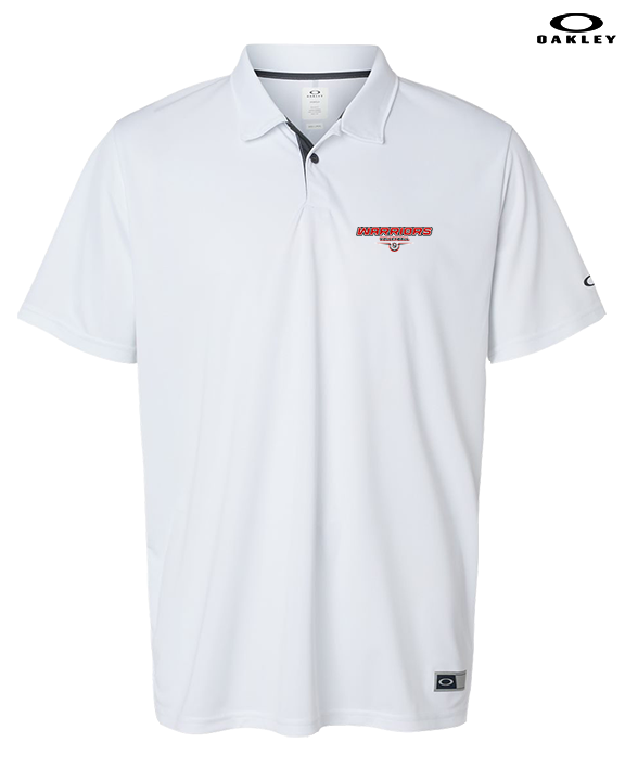 Troy HS Girls Volleyball Design - Mens Oakley Polo