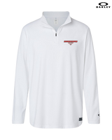 Troy HS Girls Volleyball Design - Mens Oakley Quarter Zip