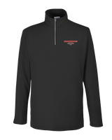 Troy HS Girls Volleyball Design - Mens Quarter Zip