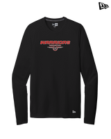 Troy HS Girls Volleyball Design - New Era Performance Long Sleeve