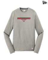 Troy HS Girls Volleyball Design - New Era Performance Long Sleeve