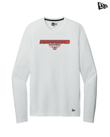 Troy HS Girls Volleyball Design - New Era Performance Long Sleeve