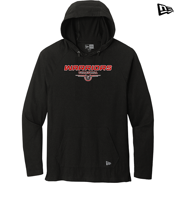 Troy HS Girls Volleyball Design - New Era Tri-Blend Hoodie