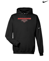 Troy HS Girls Volleyball Design - Nike Club Fleece Hoodie