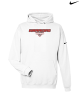 Troy HS Girls Volleyball Design - Nike Club Fleece Hoodie