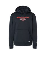 Troy HS Girls Volleyball Design - Oakley Performance Hoodie