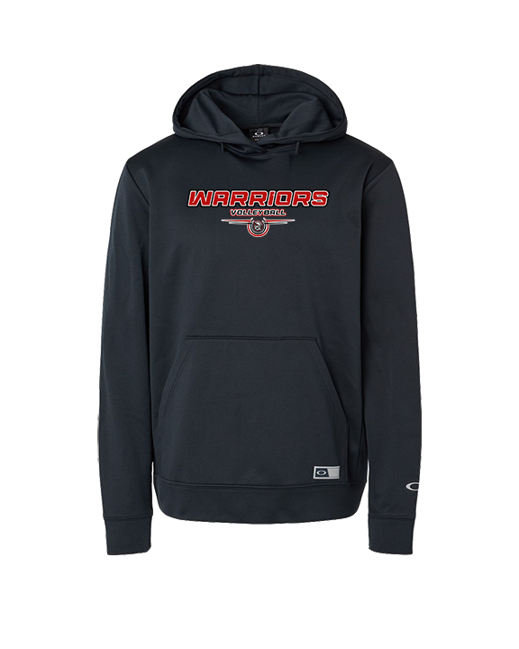 Troy HS Girls Volleyball Design - Oakley Performance Hoodie