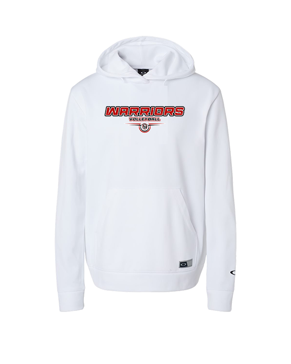 Troy HS Girls Volleyball Design - Oakley Performance Hoodie