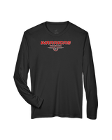 Troy HS Girls Volleyball Design - Performance Longsleeve