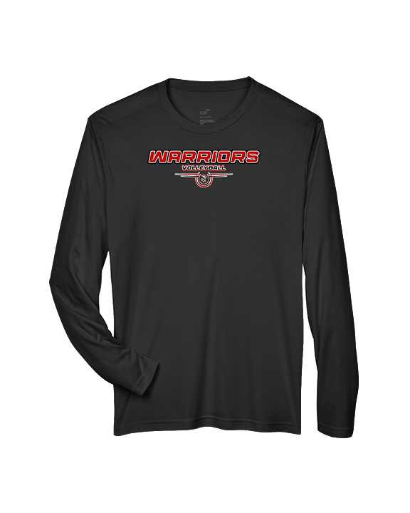 Troy HS Girls Volleyball Design - Performance Longsleeve