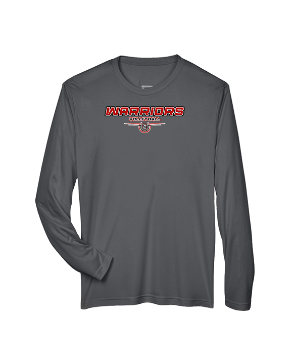 Troy HS Girls Volleyball Design - Performance Longsleeve