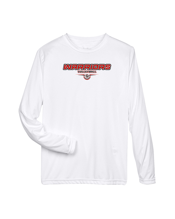 Troy HS Girls Volleyball Design - Performance Longsleeve