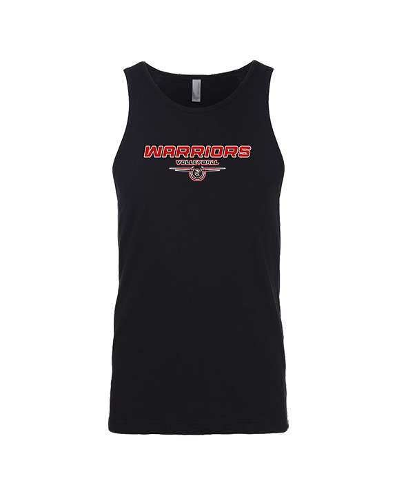 Troy HS Girls Volleyball Design - Tank Top