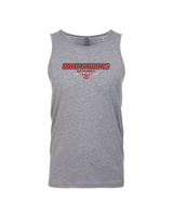 Troy HS Girls Volleyball Design - Tank Top