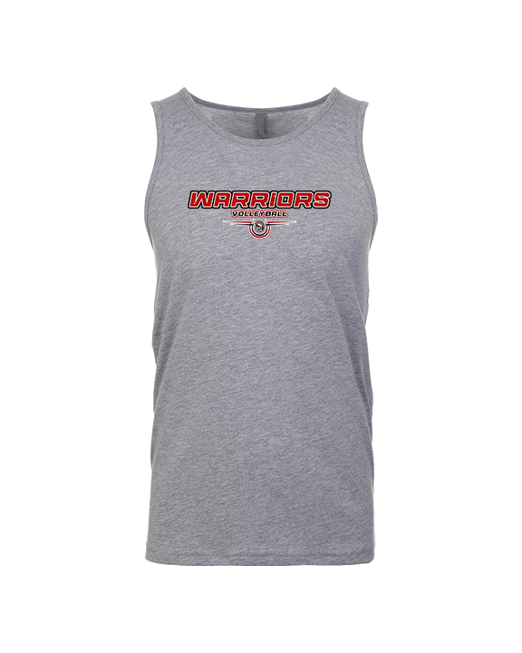 Troy HS Girls Volleyball Design - Tank Top