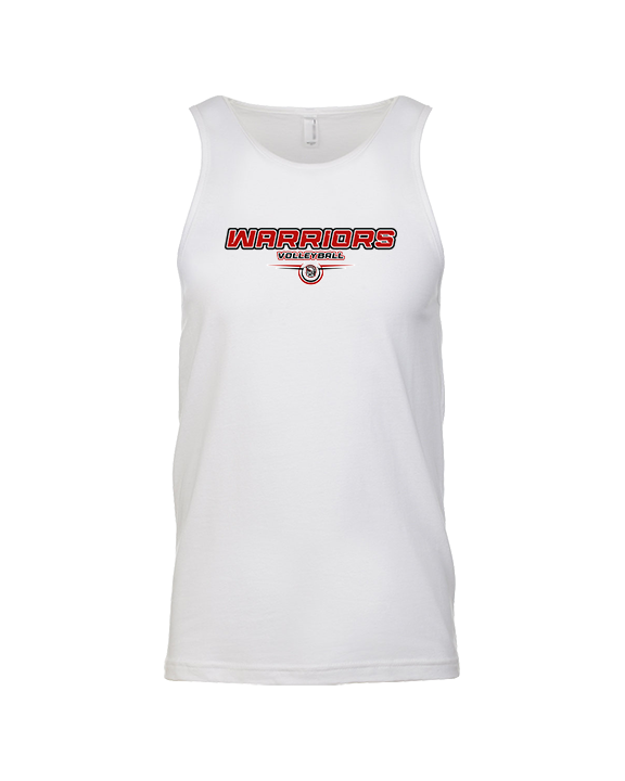 Troy HS Girls Volleyball Design - Tank Top