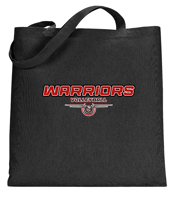 Troy HS Girls Volleyball Design - Tote