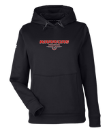 Troy HS Girls Volleyball Design - Under Armour Ladies Storm Fleece