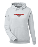 Troy HS Girls Volleyball Design - Under Armour Ladies Storm Fleece