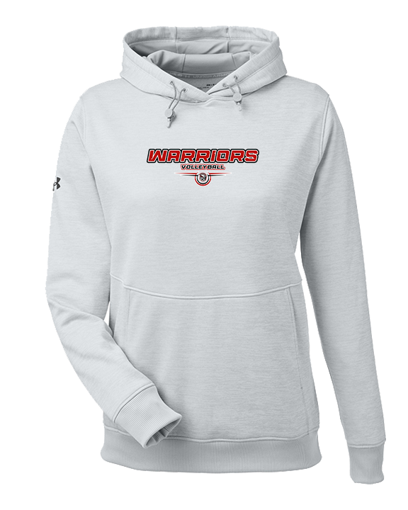 Troy HS Girls Volleyball Design - Under Armour Ladies Storm Fleece