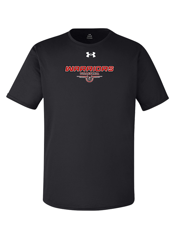 Troy HS Girls Volleyball Design - Under Armour Mens Team Tech T-Shirt