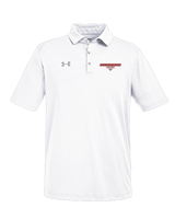 Troy HS Girls Volleyball Design - Under Armour Mens Tech Polo