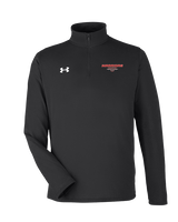 Troy HS Girls Volleyball Design - Under Armour Mens Tech Quarter Zip