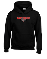 Troy HS Girls Volleyball Design - Unisex Hoodie