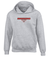 Troy HS Girls Volleyball Design - Unisex Hoodie