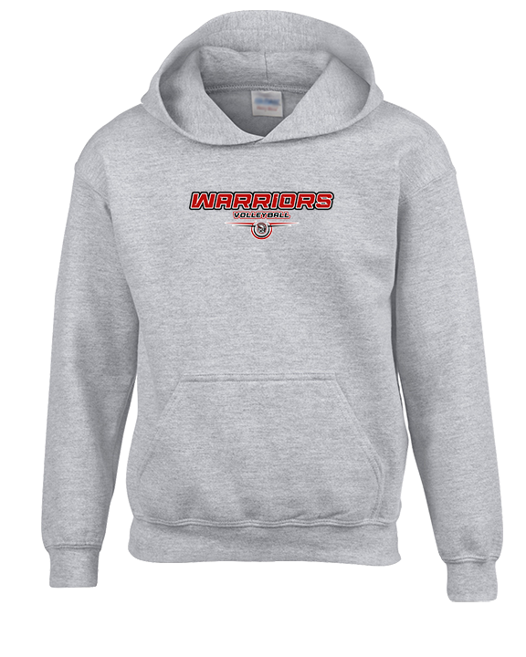 Troy HS Girls Volleyball Design - Unisex Hoodie