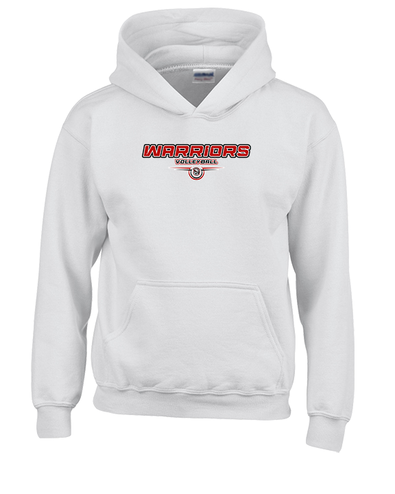 Troy HS Girls Volleyball Design - Unisex Hoodie