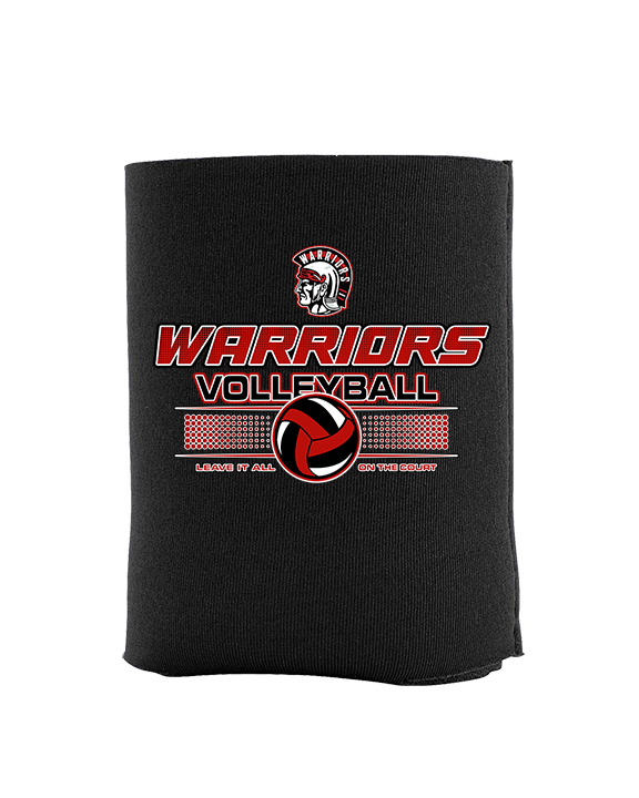 Troy HS Girls Volleyball Leave It - Koozie