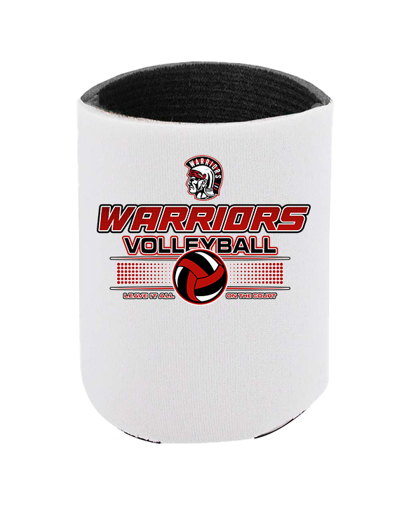 Troy HS Girls Volleyball Leave It - Koozie