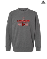 Troy HS Girls Volleyball Leave It - Mens Adidas Crewneck