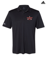 Troy HS Girls Volleyball Leave It - Mens Adidas Polo