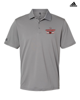 Troy HS Girls Volleyball Leave It - Mens Adidas Polo