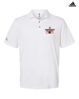 Troy HS Girls Volleyball Leave It - Mens Adidas Polo